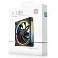 Fan DeepCool FL12R ARGB negro