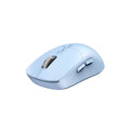 Mouse Genius NX-8080S Bluetooth Silencioso Azul