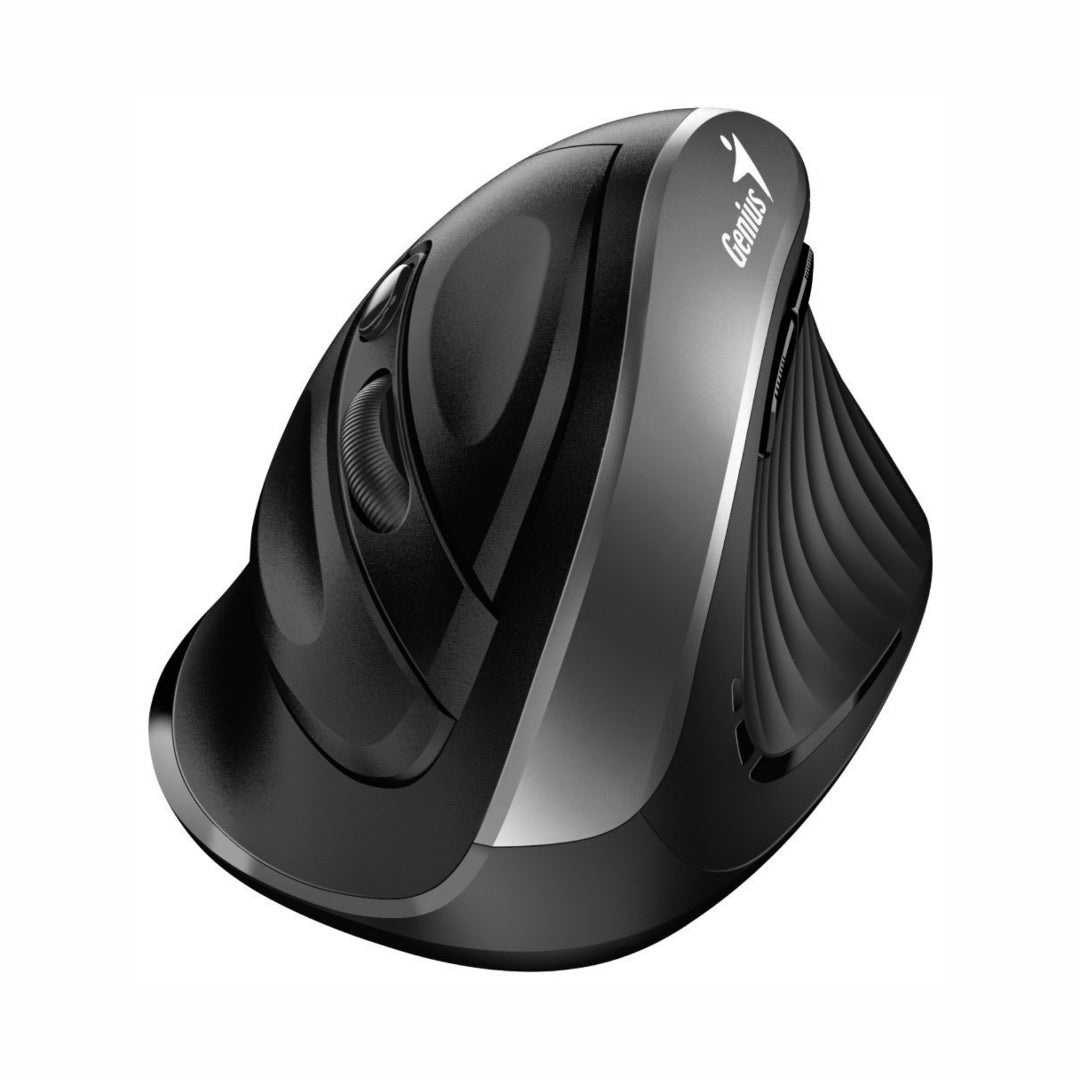 Mouse Genius Ergo 8250S Inalámbrico Silver