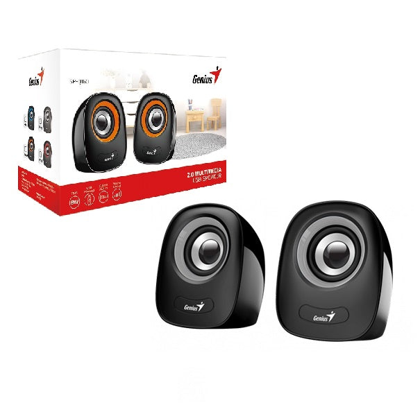 Parlante Genius SP-Q160 6W USB Gris