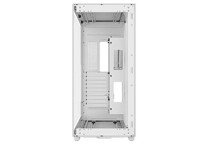 Gabinete DeepCool CH780 WH Panorámico ATX Blanco