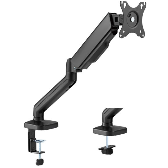 Soporte de escritorio Brateck con resorte mecanico 17"-32"
