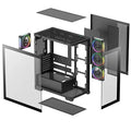 Gabinete Deepcool CG580 4F V2 negro