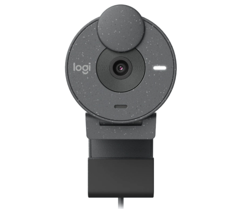 Webcam Logitech Brio 300 Full HD 1080p USB-C Negra