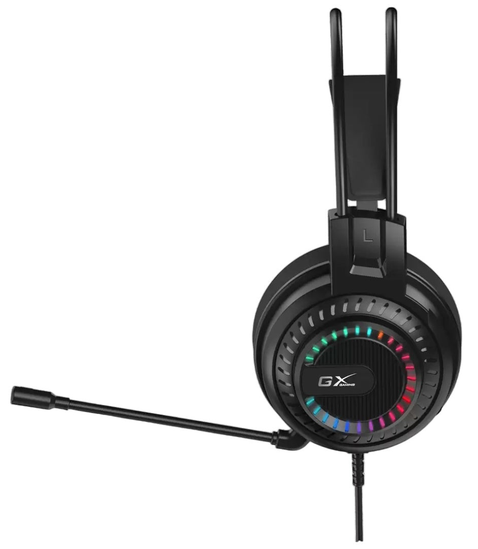 Auriculares Gaming Genius HS-GX570U USB RGB con Micrófono