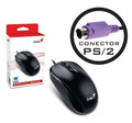 Mouse Genius DX-110 PS2 negro