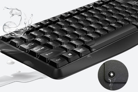 Combo Teclado y Mouse Genius KM-170 USB