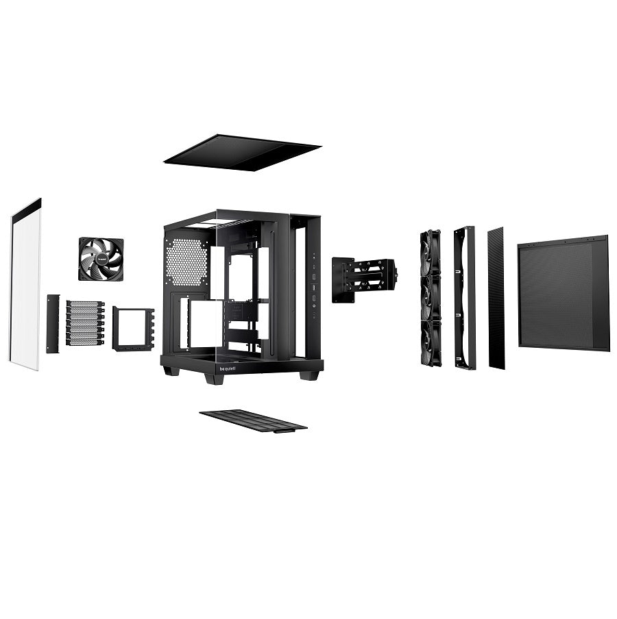 Gabinete be quiet! Light Base 500 ATX Negro