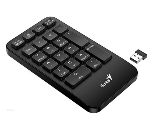 Teclado Genius NumPad 1000 Inalámbrico
