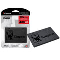 Disco SSD Kingston A400 480GB SATA III 2.5 pulgadas