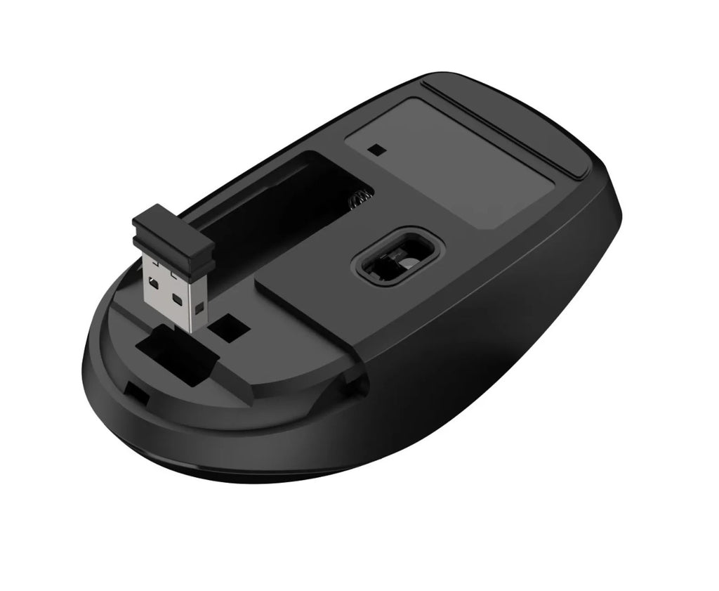 Mouse Genius NX-7000SE Inalámbrico Óptico Negro