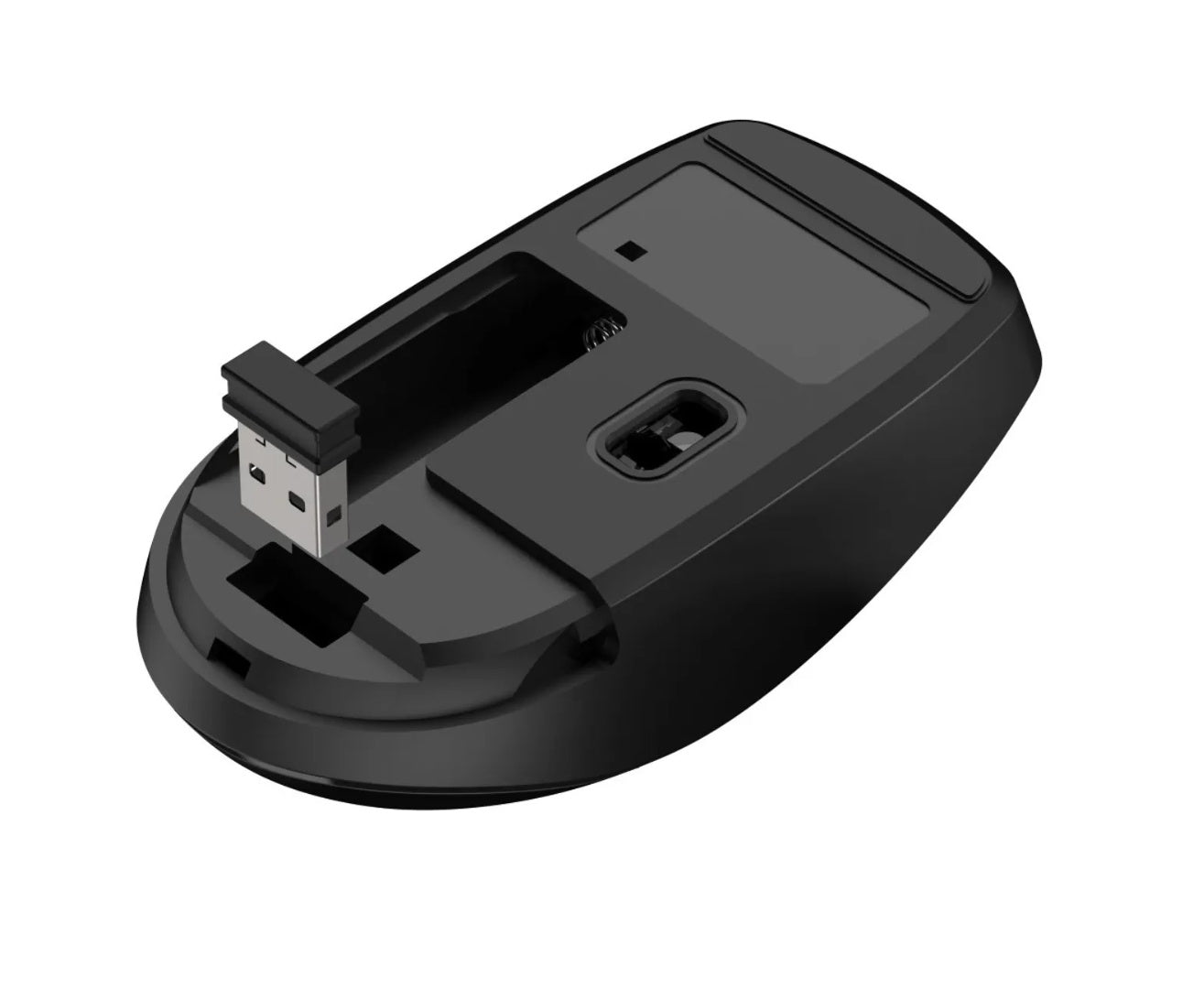 Mouse Genius NX-7000SE Inalámbrico Óptico Negro