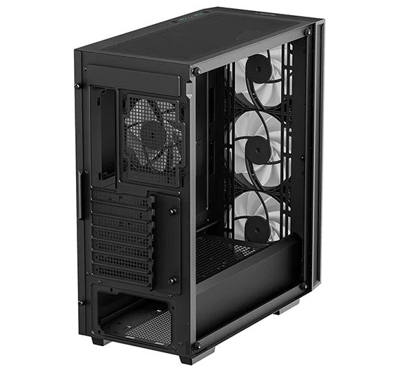 Gabinete ATX DeepCool MATREXX 55 V4 Vidrio Templado ARGB