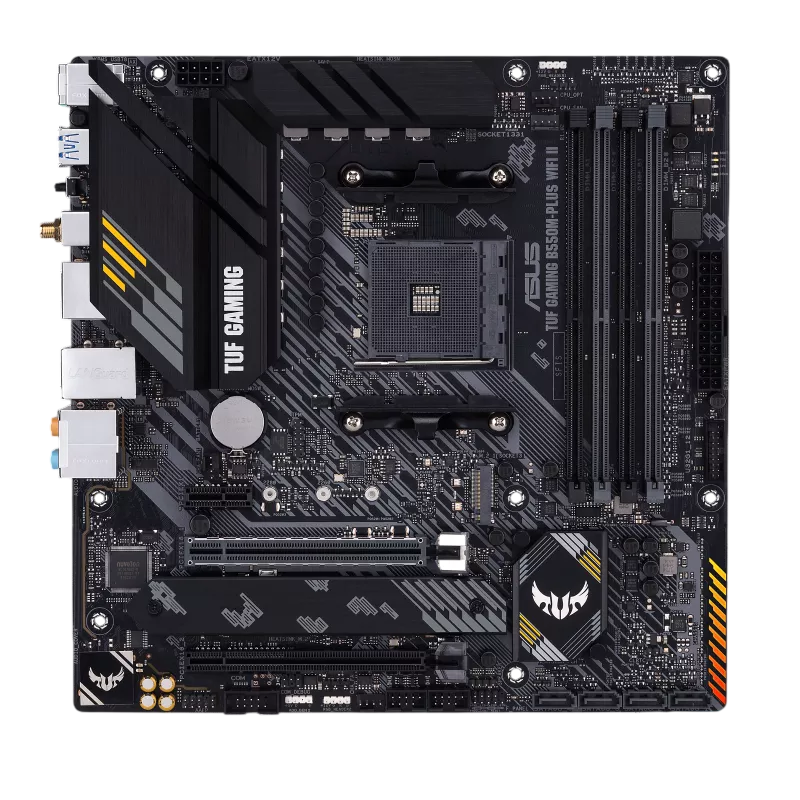Mother Asus TUF Gaming B550M-Plus WiFi II AM4