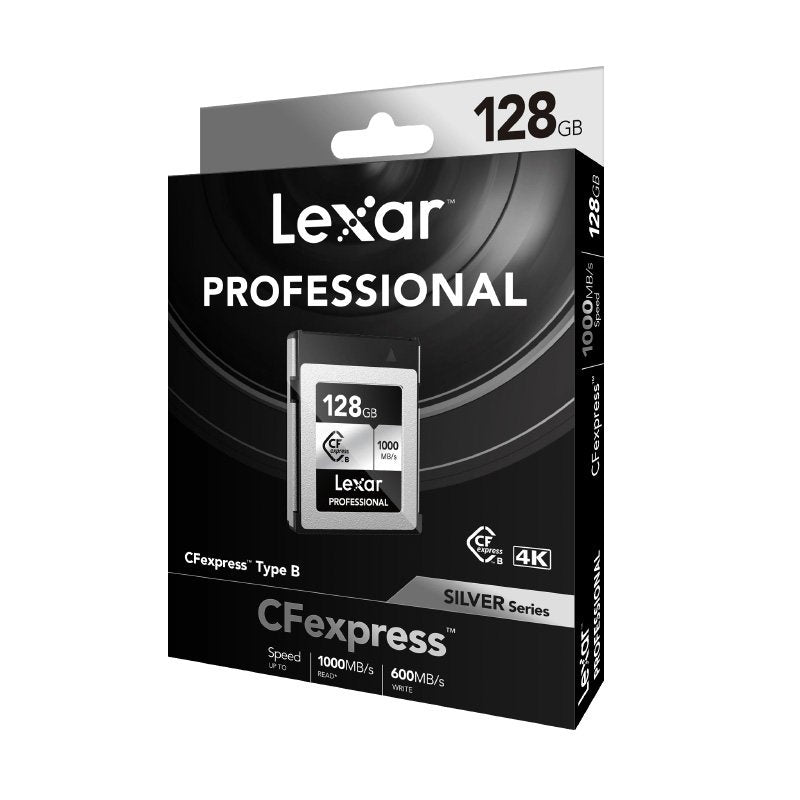 Memoria CFexpress Lexar Pro 128GB Tipo B Silver