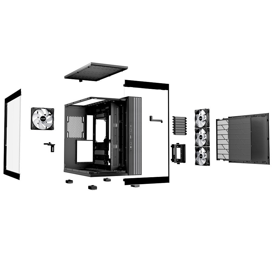 Gabinete be quiet! Light Base 600 LX ATX ARGB Negro