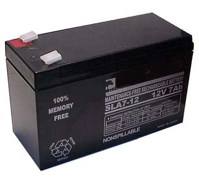 Bateria de 12v 7ah