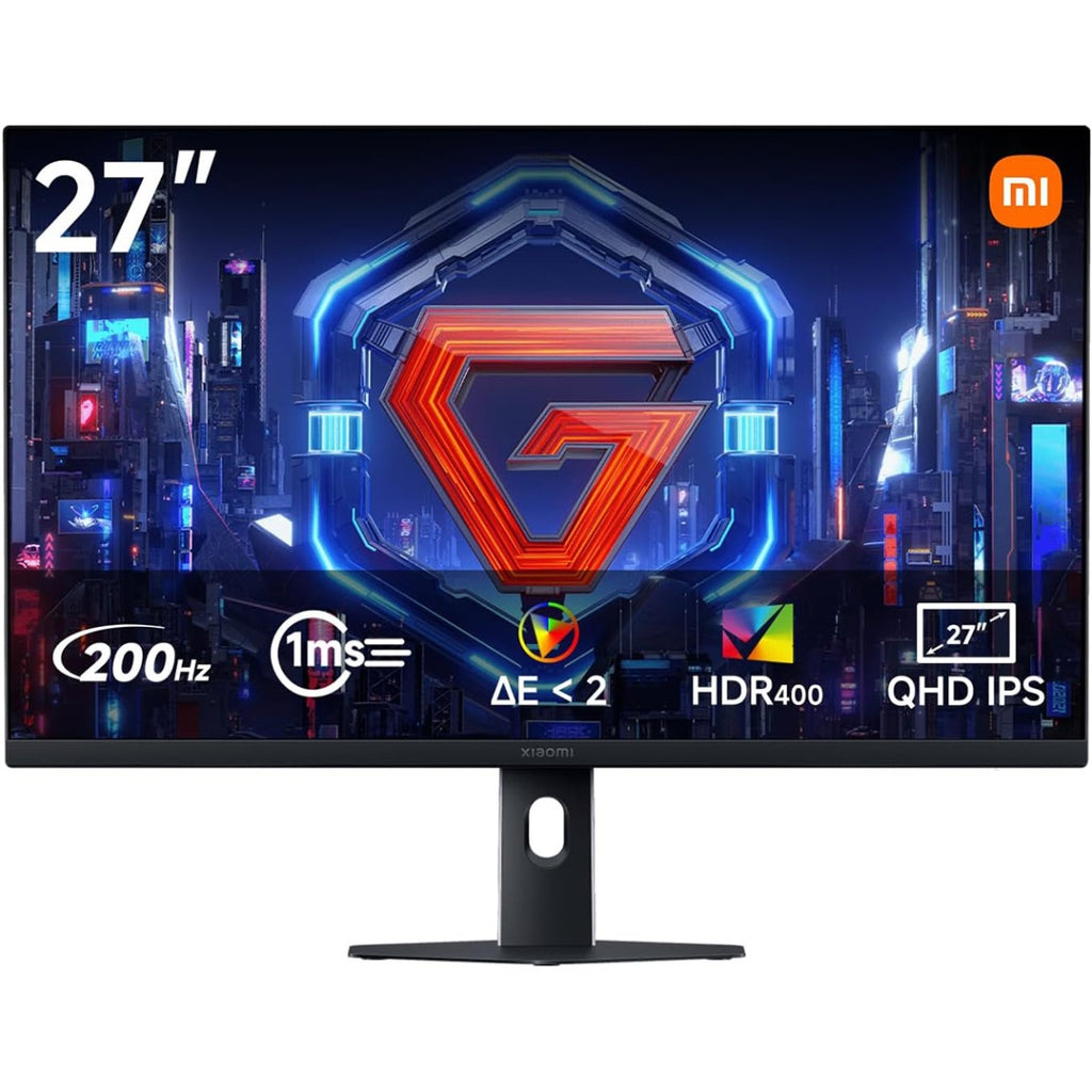 Monitor Gamer Xiaomi G27Qi 2026 27" 2K QHD IPS 200Hz 1ms