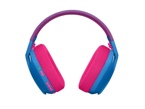 Audifono Logitech G435 bluetooth azul/rosa