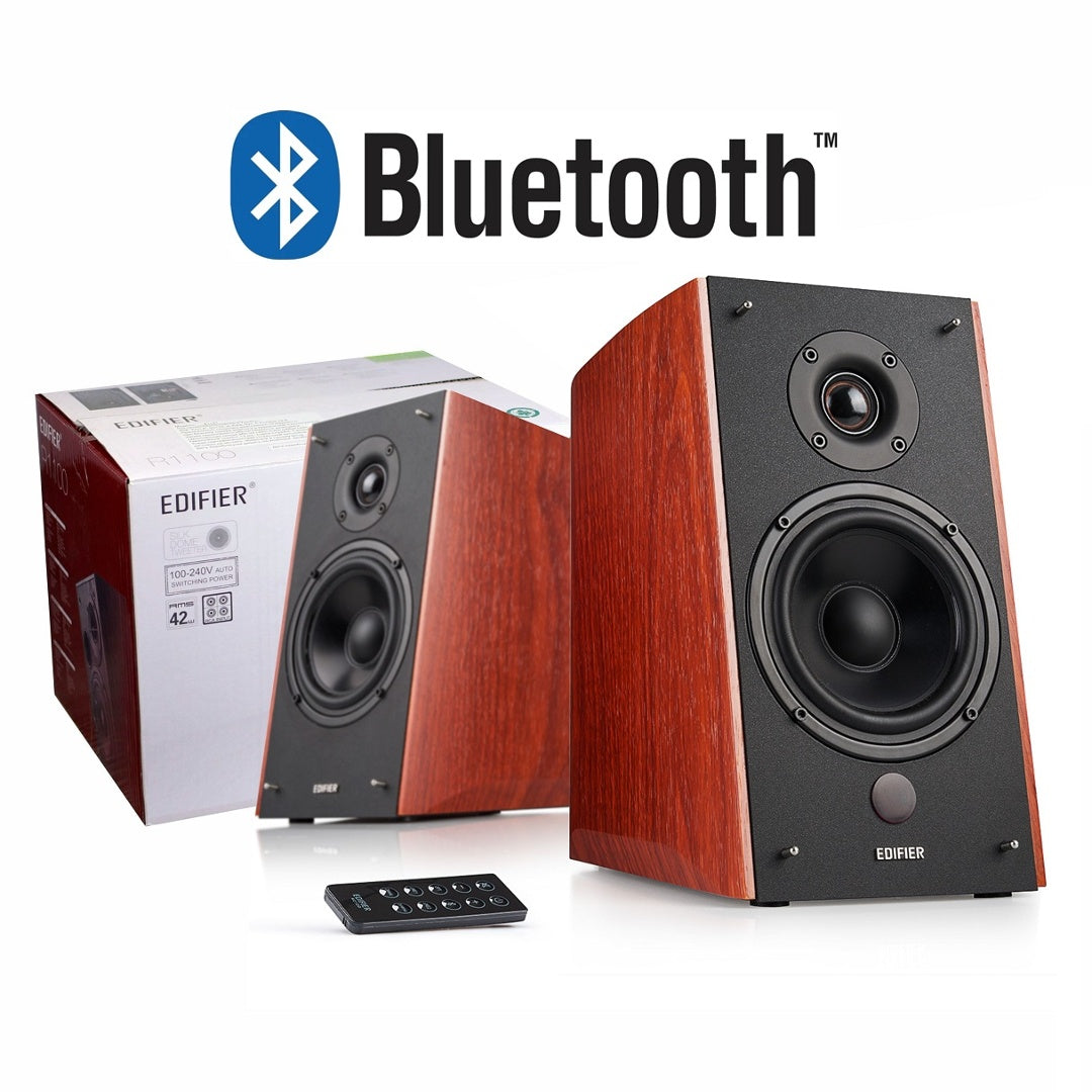 Parlantes Edifier R2000DB Bluetooth 120W Marrón