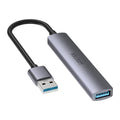 HUB USB-A Unitek 4 en 1 5Gbps
