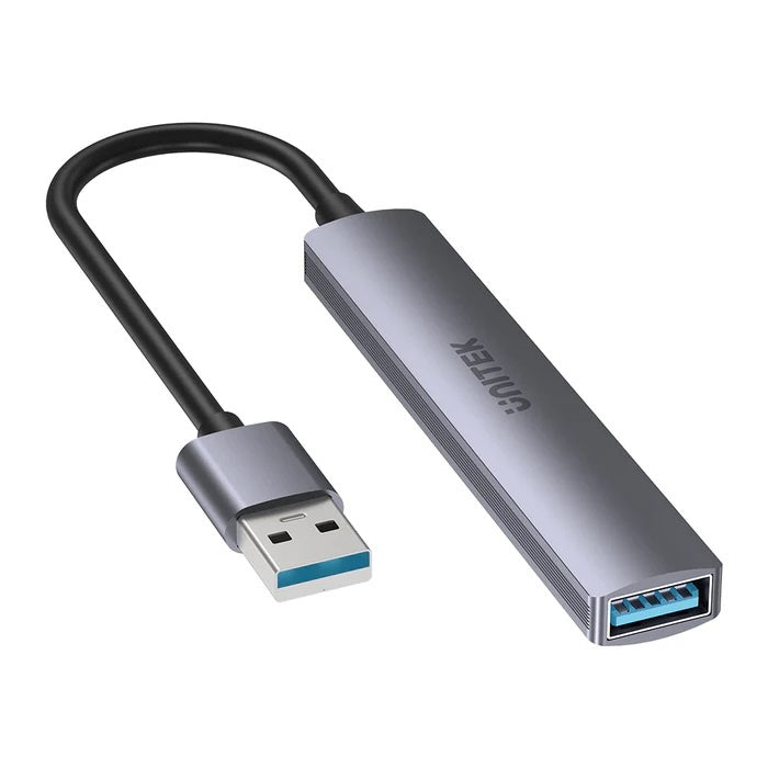 HUB USB-A Unitek 4 en 1 5Gbps