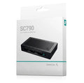 Hub DeepCool SC790 PWM ARGB 6 Puertos 2 en 1