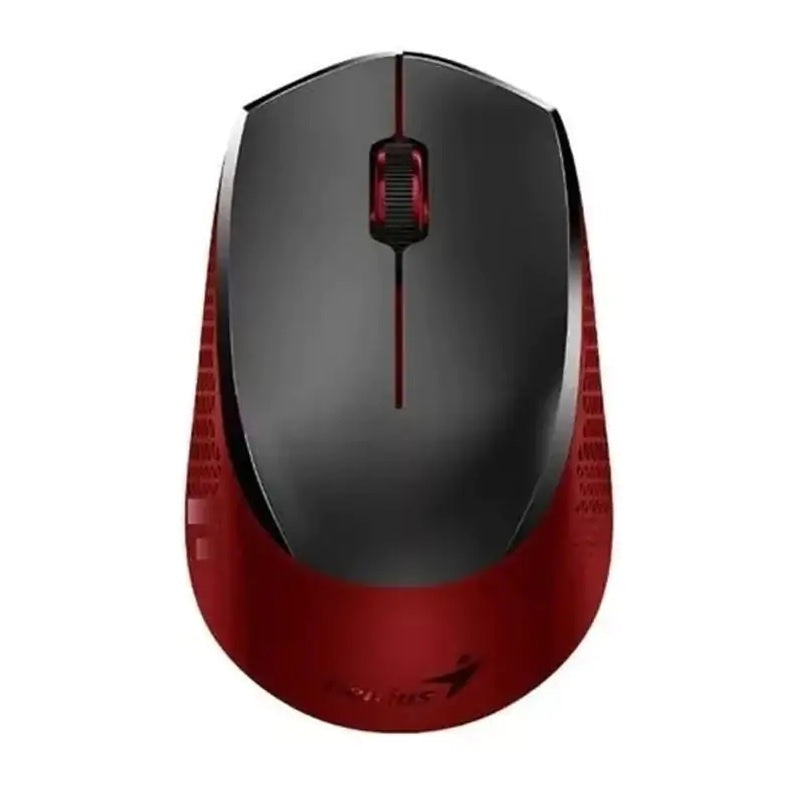 Mouse Genius NX-8000S Inalámbrico 2.4GHz Rojo