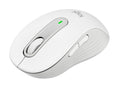 Mouse Logitech Signature M650 inalámbrico blanco