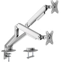 Soporte de escritorio Brateck con doble brazo articulado 17"-32"