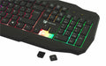 Teclado Gamer X Lizzard XZZ-TE-01 RGB Español USB