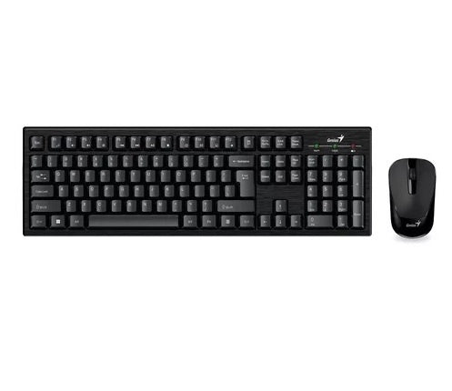 Combo Genius KM-8101 Teclado y Mouse Inalámbricos 2.4 GHz
