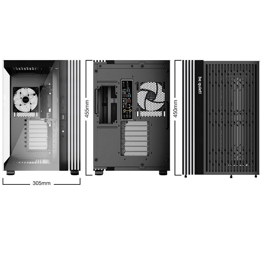 Gabinete be quiet! Light Base 600 LX ATX ARGB Negro