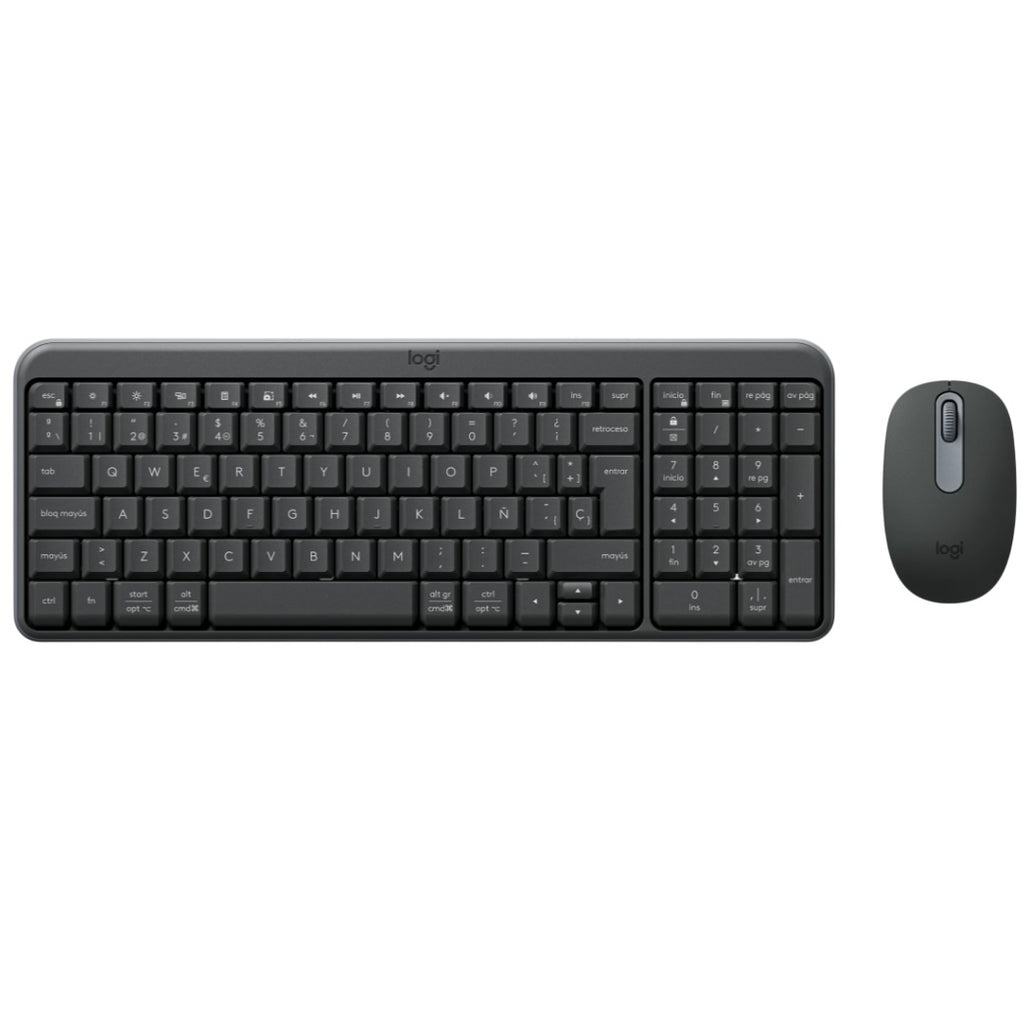 Combo Teclado y Mouse Logitech MK250 Inalámbrico
