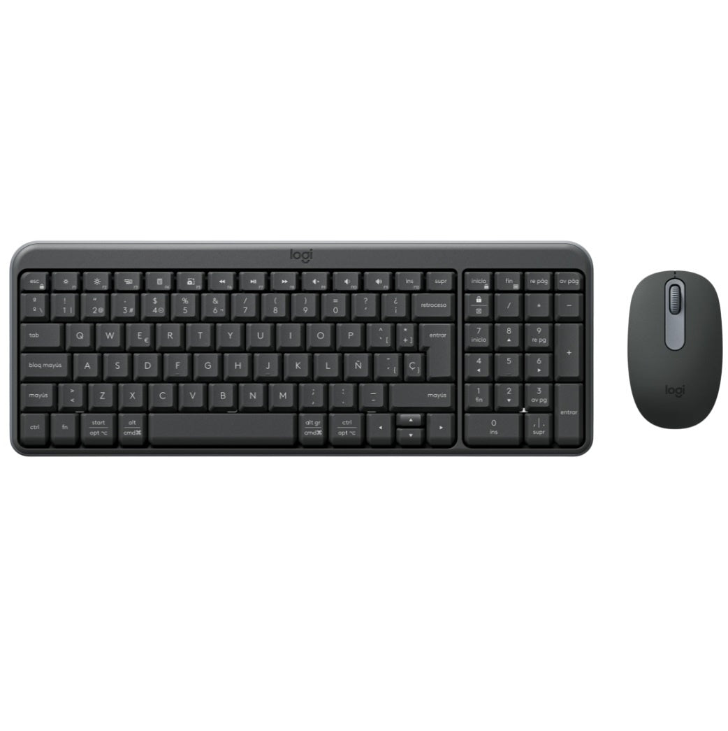 Combo Teclado y Mouse Logitech MK250 Inalámbrico