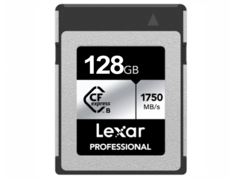 Memoria CFexpress Lexar Pro 128GB Tipo B Silver