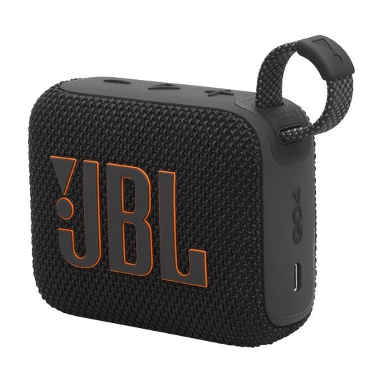 Parlante Portátil JBL Go 4 Bluetooth 5.3 Negro