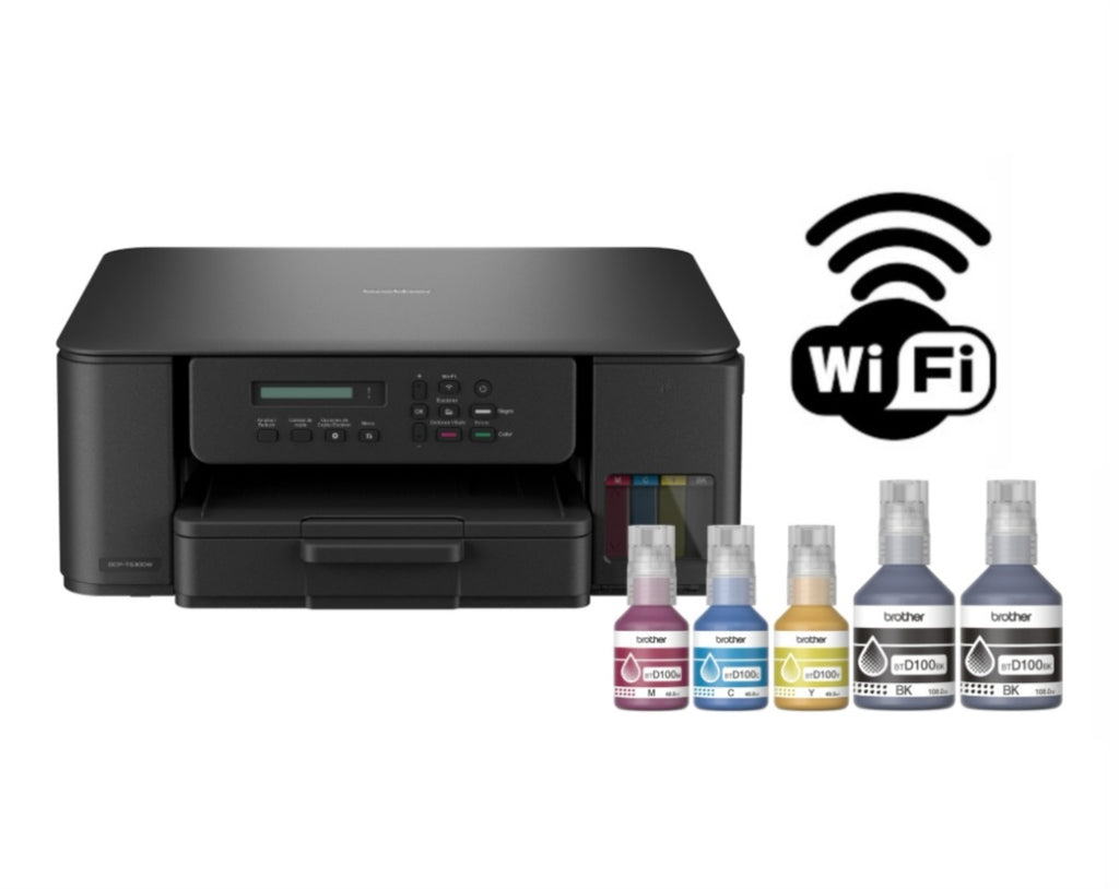 Impresora Multifunción Brother DCP-T530DW Wi-Fi Dúplex