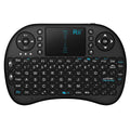 Mini teclado inalámbrico con touchpad 2.4GHz GFSK español