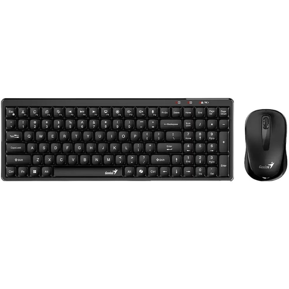 Combo Teclado y Mouse Inalámbricos Genius LuxeMate Q8100