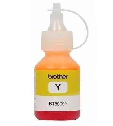 Botella de Tinta Brother BT5001Y Amarilla