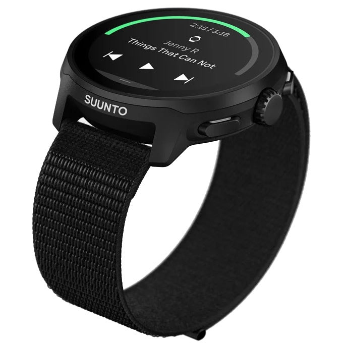 Reloj Smartwatch Suunto Run textil negro