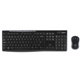 Combo Teclado y Mouse Logitech MK270 Inalámbrico