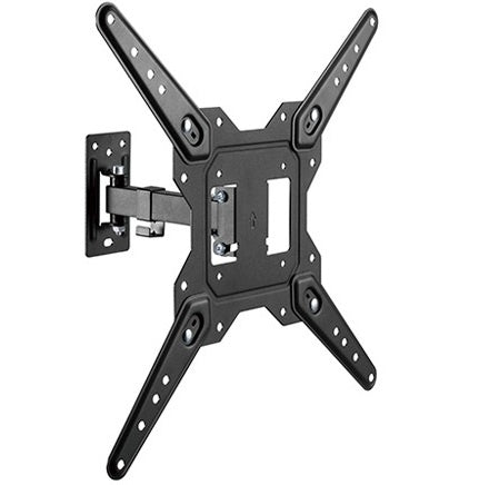 Soporte de pared Brateck Full-Motion para TV hasta 55''