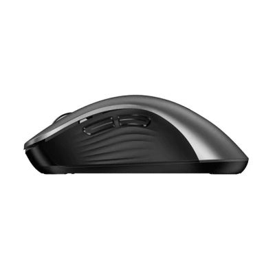 Mouse Genius Ergo 8100S AI Inalámbrico plateado