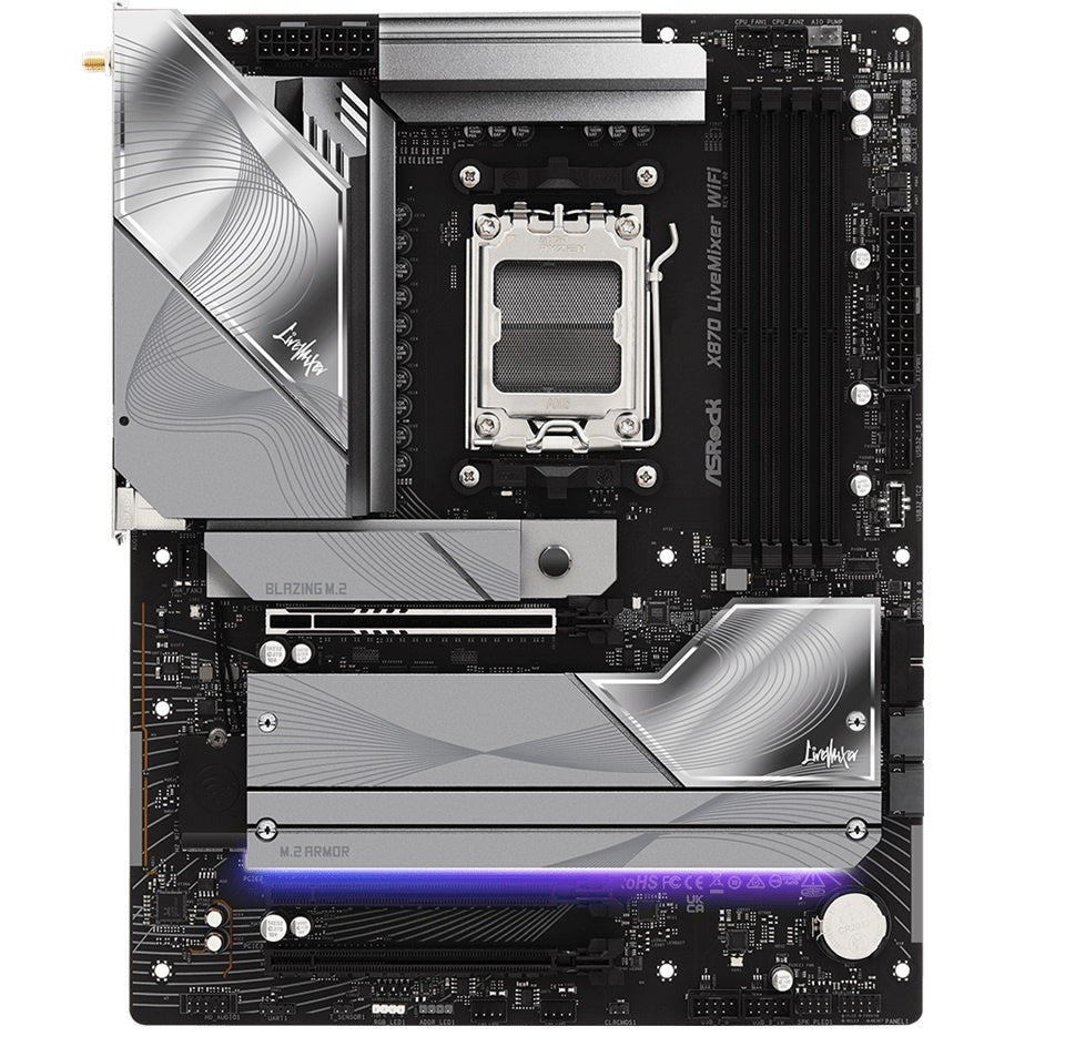 Mother Asrock X870 LiveMixer AM5 WiFi 7