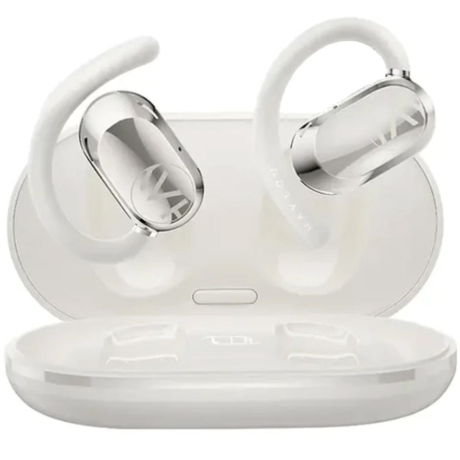 Auriculares TWS Haylou Earhook 1 blancos