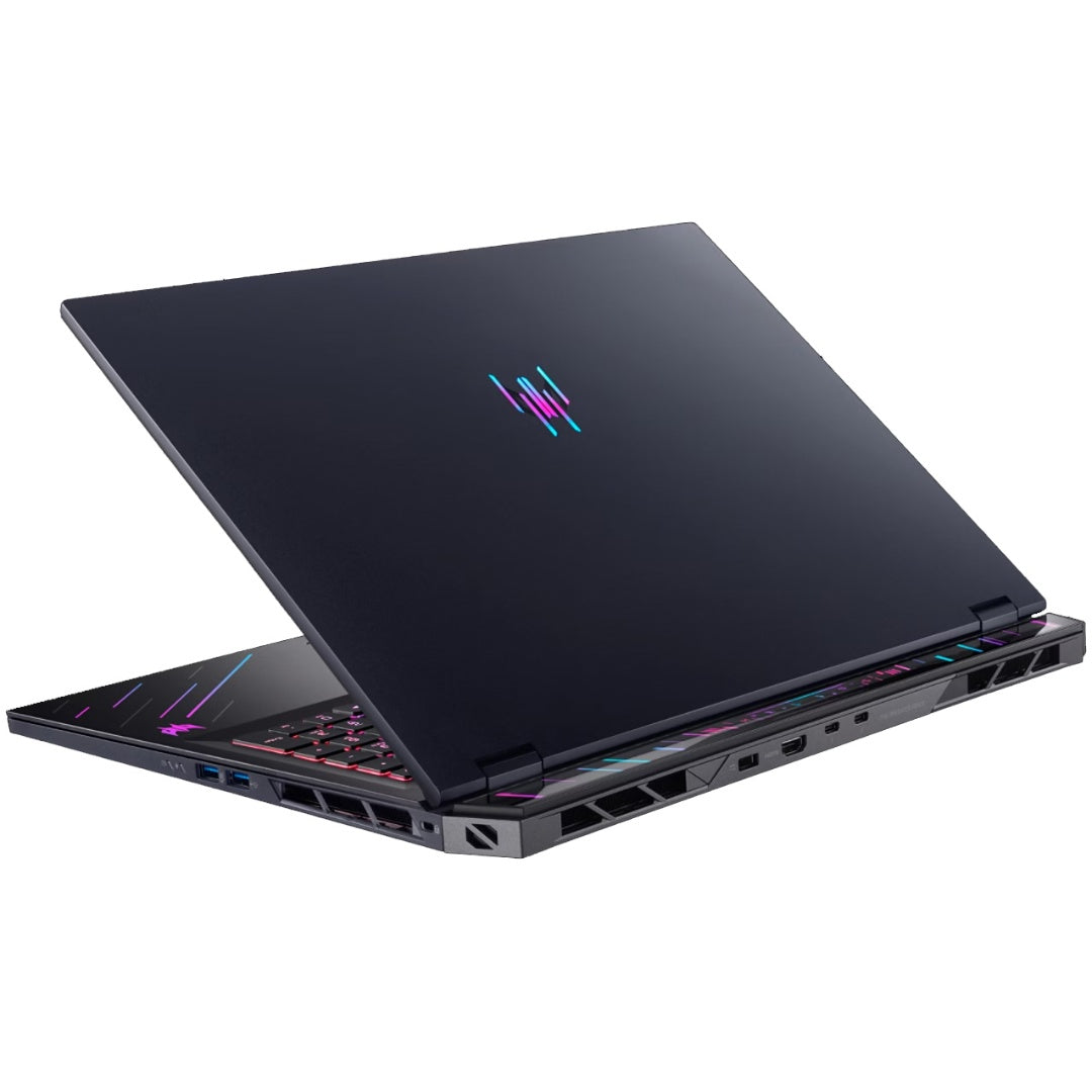 Notebook Gamer Acer Core Ultra 9 5.4Ghz, 64GB, 2TB SSD, 18" 4K 120Hz, RTX 5090 24GB