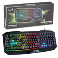 Teclado Genius Scorpion K215 Retroiluminado USB Español