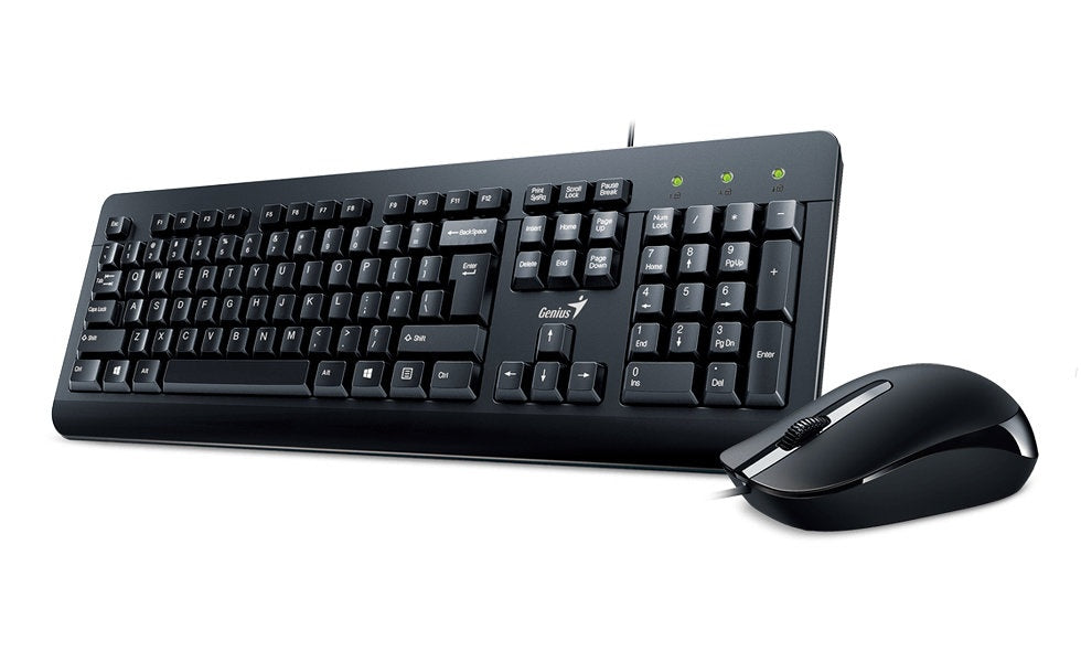 Combo Teclado y Mouse Genius KM-170 USB